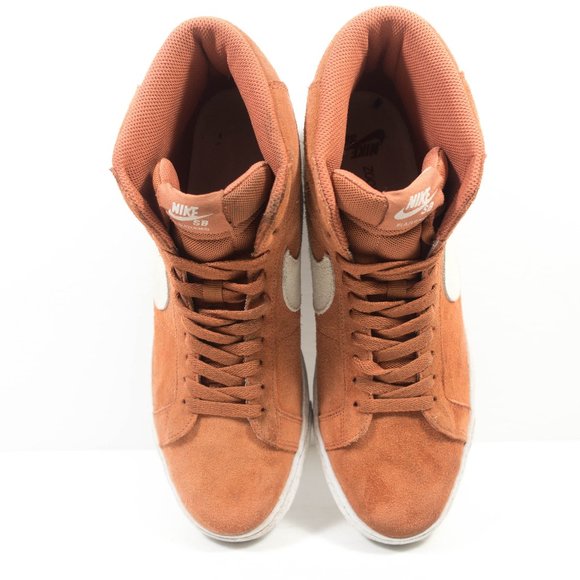 Nike SB Zoom Blazer Mid Suede Sneakers - Men's Size 10.5 - Picture 7 of 10